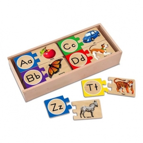 Melissa and Doug - Самокоригираща обучителна Азбука 